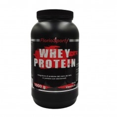 Proteine del Siero del Latte (whey) FlorioSport, Whey Protein, 1000 g