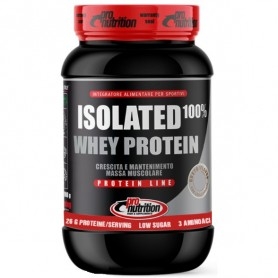 Proteine del Siero del Latte (whey) Pro Nutrition, Protein Isolated Whey 100%, 908 g