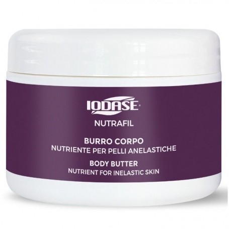 Home Iodase, Nutrafil Burro Corpo Nutriente, 250 ml