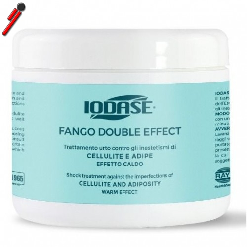 Iodase Fango Double Effect Cellulite E Adipe 500 G - Immagine 3