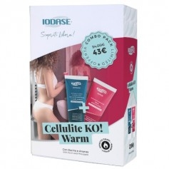 Anti-Cellulite Iodase, Kit Combo Cellulite KO Warm