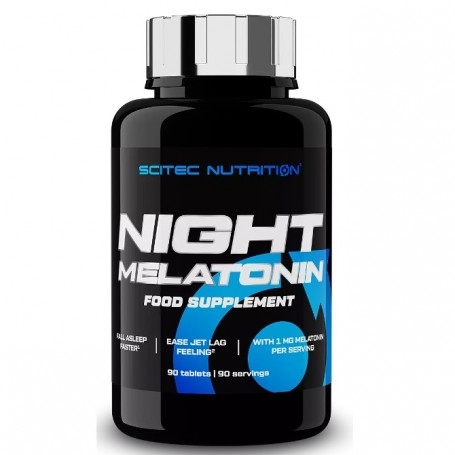 Melatonina Scitec Nutrition, Night Melatonin, 90 cpr