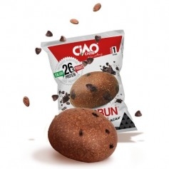 Pane e Prodotti da Forno Ciao Carb, Protobun Cacao Stage 1, 50 g