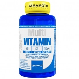 Multivitaminici - Multiminerali Yamamoto Nutrition, Multi Vitamin, 60 cpr