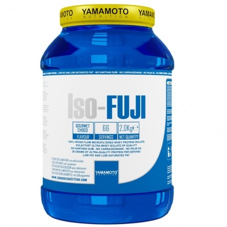 Proteine del Siero del Latte (whey) Yamamoto Nutrition, Iso Fuji, 2000 g