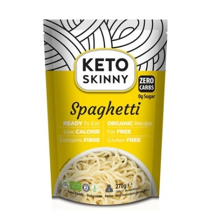 Pasta e Riso Eat Water, Keto Skinny Spaghetti, 270 g