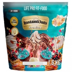 Farine Life Pro Nutrition, Instant Oatmeal, 1600 g