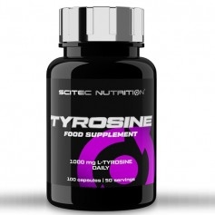 Tirosina Scitec Nutrition, Tyrosine, 100 cps.