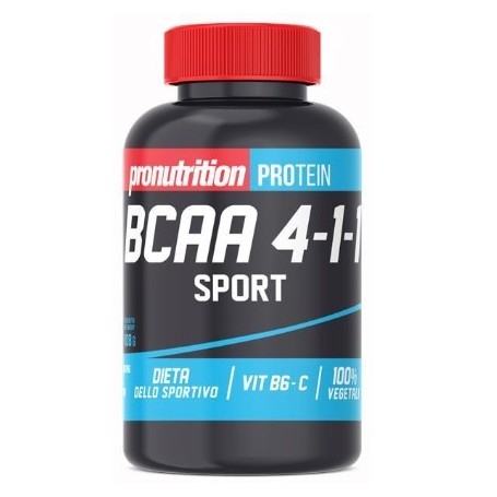Aminoacidi Ramificati (Bcaa) Pro Nutrition, Bcaa Sport 4:1:1, 200 cpr