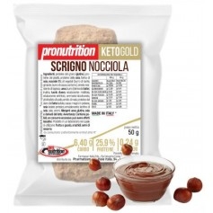 Biscotti e Dolci Pro Nutrition, Scrigno Nocciola, 50 g