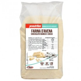 Farine Pro Nutrition, Farina d'avena, 1000 g