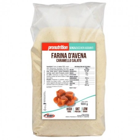 Scadenza Ravvicinata Pro Nutrition, Farina d'avena, 1000 g