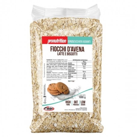 Farine Pro Nutrition, Fiocchi d'avena, 1000 g