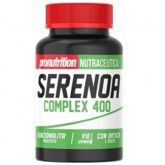Funzionalità della prostata Pro Nutrition, Serenoa Complex 400, 30 cpr