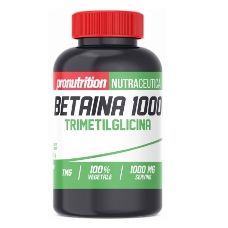 Aminoacidi essenziali Pro Nutrition, Betaina 1000, 60 cpr