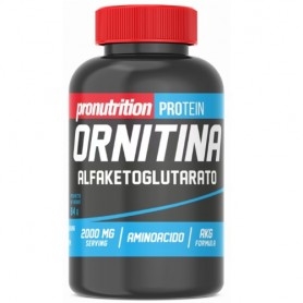 Ornitina Pro Nutrition, Ornitina AKG, 60 cpr