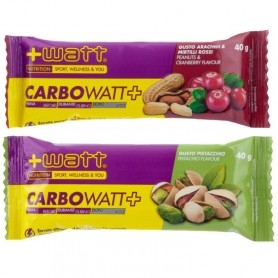 Barrette energetiche +Watt, Carbowatt+ Bar, 40 g