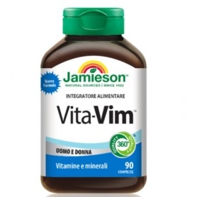 Vitamine e Minerali Jamieson, Vita Vim, 90 Cpr.