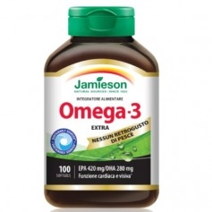 Omega 3 Jamieson, Omega-3 Extra, 100 perle