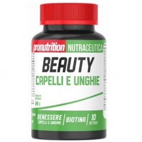 Unghie e Capelli Pro Nutrition, Beauty Capelli ed Unghie, 30 cpr