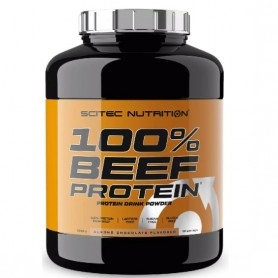 Proteine della carne Scitec Nutrition, 100% Beef Protein, 1800 g.