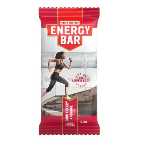 Barrette energetiche Nutrend, Energy Bar, 60 g