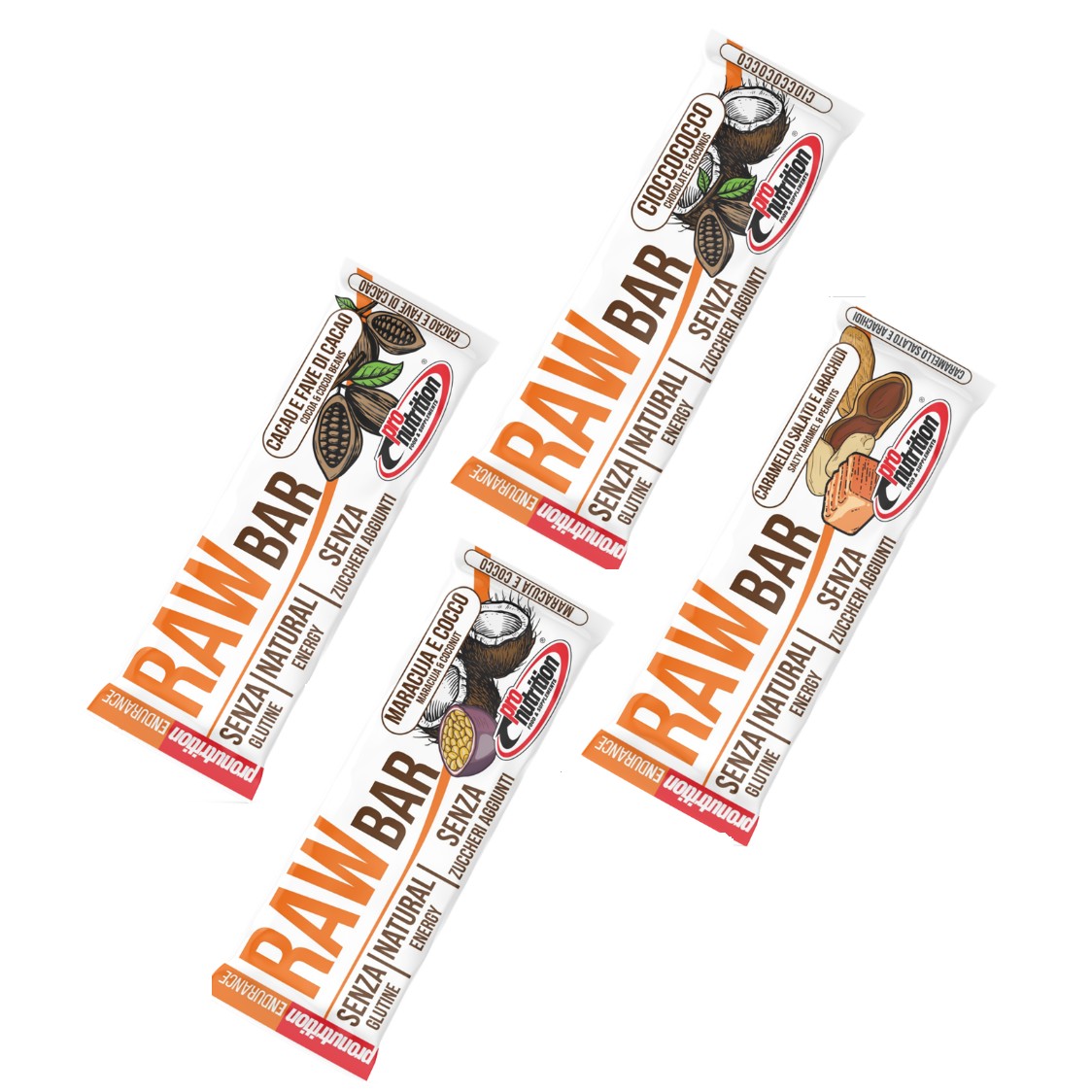 Pro Nutrition, Raw Bar, 50 g - 1.69 €