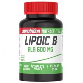 Acido lipoico Pro Nutrition, Pure Lipoic B, 90 cpr.