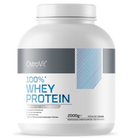 Proteine del Siero del Latte (whey) Ostrovit, 100% Whey Protein, 2000 g