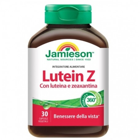 Offerte Limitate Jamieson, Lutein Z, 30 cps.