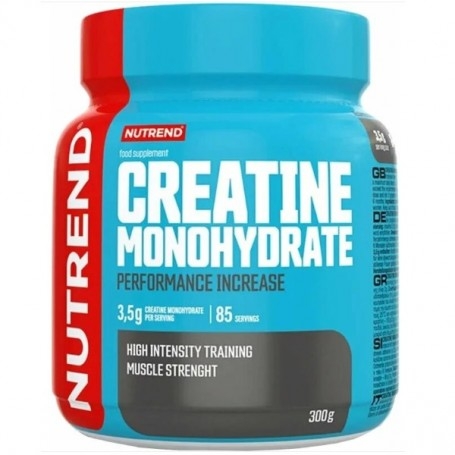Creatina Nutrend, Creatine Monohydrate, 300 g