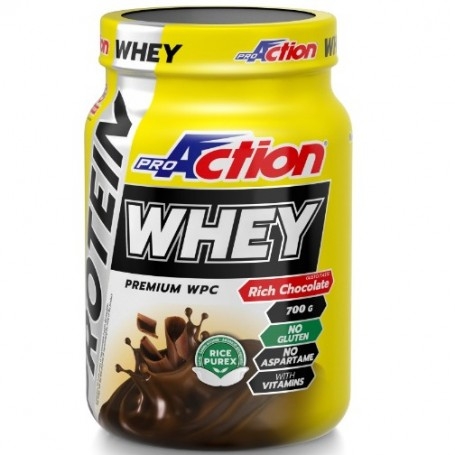 Proteine del Siero del Latte (whey) Proaction, Whey Proteine, 700 g
