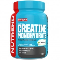 Creatina Nutrend, Creatine Monohydrate, 500 g