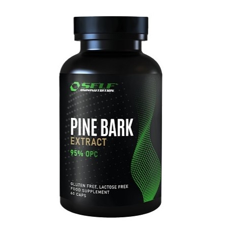 Antiossidanti Self Omninutrition, Pine Bark Extract, 60 cps