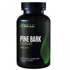 Antiossidanti Self Omninutrition, Pine Bark Extract, 60 cps