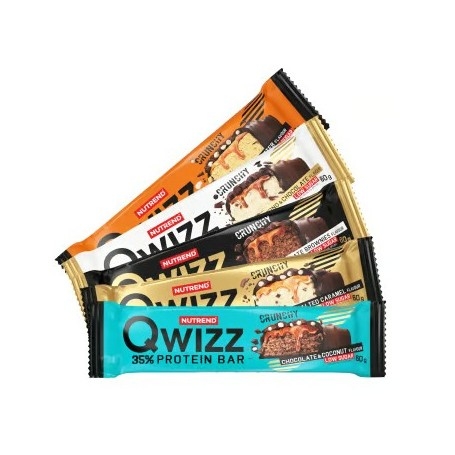 Barrette proteiche Nutrend, Qwizz Protein Bar, 60 g