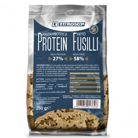 Pasta e Riso Eurosup, Protein Fusilli, 250 g