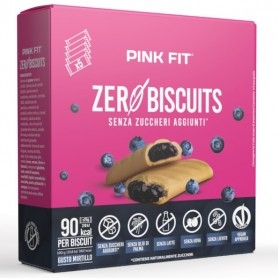 Biscotti e Dolci Pink Fit, Zero Biscuits, 125 g