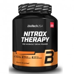 Pre Workout BioTech Usa, Nitrox Therapy, 680 g