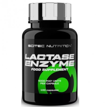 Enzimi digestivi Scitec Nutrition, Lactase Enzyme, 100 cps.