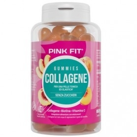 Collagene Pink Fit, Gummies Collagene, 60cps
