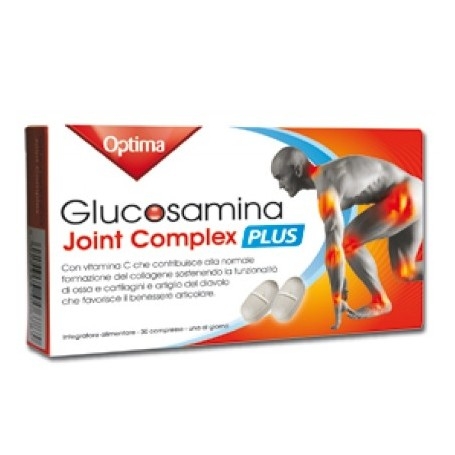 Glucosamina, Condroitina, MSM Optima Naturals, Glucosammina Joint Complex Plus, 30 cpr