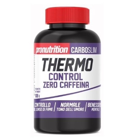 Dimagranti Pro Nutrition, Thermo Control Zero Caffeina, 80 cpr