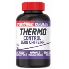Dimagranti Pro Nutrition, Thermo Control Zero Caffeina, 80 cpr
