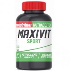 Vitamine e Minerali Pro Nutrition, Maxivit, 60 cpr