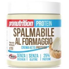 Creme Proteiche Pro Nutrition, Spalmabile al Formaggio, 250 g