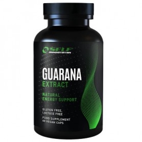 Guarana Self Omninutrition, Guarana Extract, 60 cps