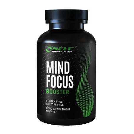 Memoria e funzioni cognitive Self Omninutrition, Mind Focus, 60 cps