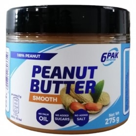 Burro di Arachidi Trec Nutrition, Peanut Butter, 275 g