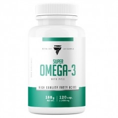 Omega 3 Trec Nutrition, Super Omega 3, 120 cps